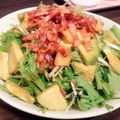 ＊とりこ＊'s cooksnap of when they made 水菜とアボカドのサラダ.