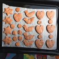 AHYRmama24's cooksnap of when they made 卵・乳アレルギー対応♡ココアクッキー.