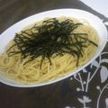 lily_rose's cooksnap of when they made ★コクをプラス★たらこスパ.