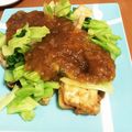 くいしんぼうさこ's cooksnap of when they made メカジキを美味しいソースで包んじゃお.