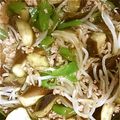 ちーこりんりん's cooksnap of when they made なすとピーマンのひき肉あん.