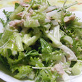 shouko's cooksnap of when they made ＊簡単＊大根とわさび菜のさっぱりサラダ.
