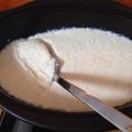ひつじぷーどるん's cooksnap of when they made 手作り☆豆腐.