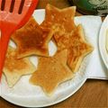 ぱぴぷぺぱぴぽ's cooksnap of when they made 【離乳食完了期】＊豆乳パンケーキ＊.