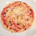 nyaatanto's cooksnap of when they made 計り要らずですぐできる！パンピザ生地♪.