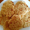 Gみっき's cooksnap of when they made 【残りご飯活用法】めし焼き餅.