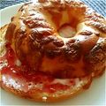 Giabbico's cooksnap of when they made ＊ベーグルサンド＊クリームチーズ＊.
