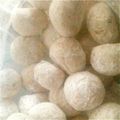k486y2562's cooksnap of when they made バレンタインにも！スノークッキー.