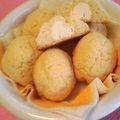 ぱみ's cooksnap of when they made チーズインクッキー.