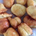 バナボン's cooksnap of when they made 豆腐とホットケーキミックスで簡単ドーナツ.