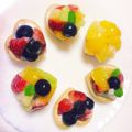 えりーぬ724's cooksnap of when they made ベリーレアチーズタルト.