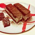 いけっこー's cooksnap of when they made チョコムースケーキ.
