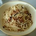 赤エンピツ's cooksnap of when they made ＊簡単ランチ＊和えるだけno納豆パスタ＊.