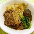 ととろ＆めい's cooksnap of when they made すきやき風♪煮込み.