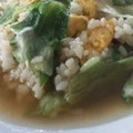 ＊HSJ＊'s cooksnap of when they made レタスとたまごのスープ炒飯.