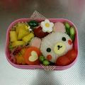 くみじま's cooksnap of when they made お弁当に♪カボチャのサラダボール〇〇.