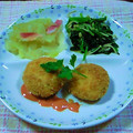 JUNSEIママ's cooksnap of when they made えのき＆ほうれん草のバター醤油炒め.