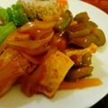 AmyE's cooksnap of when they made お豆腐でかさ増し酢豚！.