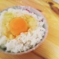 小之助's cooksnap of when they made シンプルイズベストな新しいたまごかけご飯.