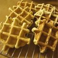 まるまるお's cooksnap of when they made ベルギーワッフル☆バナナ.