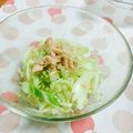 いじゅむ's cooksnap of when they made ビニール袋で☆キャベツの塩レモンサラダ☆.