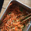 昆布のこん's cooksnap of when they made くるみとツナと人参のラペサラダ.
