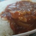 摩訶たいしょう's cooksnap of when they made 炊飯器でとろっとろトマトハヤシライス.