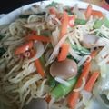 かぴーな's cooksnap of when they made 簡単ランチ★あっさり塩焼きそば.