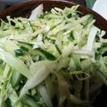 かぴーな's cooksnap of when they made キャベツのサラダ（あと一品という時！）.
