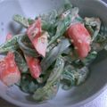 えつおくん's cooksnap of when they made ✿お弁当の隙間に❀ピーマンとカニかま✿.