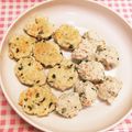 ＲＫくんママ's cooksnap of when they made 離乳食にやわやわ豆腐ハンバーグ.