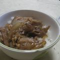 eig's cooksnap of when they made 豚丼みたいなの.