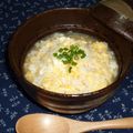 ちー（・＿・）'s cooksnap of when they made 卵おじや.