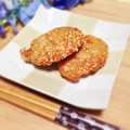 kumi0901's cooksnap of when they made 揚げ物をサックサクに甦らせる方法☆.