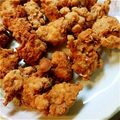 さくらんぼままたん's cooksnap of when they made 簡単＊胸肉だけどジューシーな唐揚げ.
