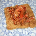 きらり流れ星's cooksnap of when they made 揚げ納豆.