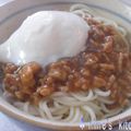 ひめ3110's cooksnap of when they made 鶏そぼろの温麺（にゅうめん）.
