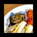 zosanmama's cooksnap of when they made エリンギのホイル　酒蒸し.