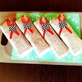 akari2525's cooksnap of when they made オーブントースターでブラウニー・”　●）.