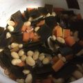 くろっこ＠パパごはん's cooksnap of when they made お鍋のだし昆布再利用♪煮豆に変身.