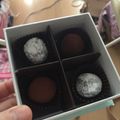 みにゅちゅ's cooksnap of when they made 超簡単♡にょんのトリュフ.