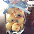 なみ先生's cooksnap of when they made 目玉チョコ※グロ注意.