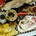 kam嫁's cooksnap of when they made お弁当に♪かにかまのおかかマヨ和え.