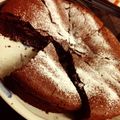 でちん。's cooksnap of when they made 初心者でも本格的ガトーショコラ！.