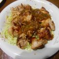 ramieru's cooksnap of when they made 鶏肉のタレがけ♥.