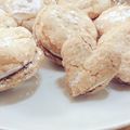 ゆずから's cooksnap of when they made ☆さくっ　ふわっ☆　　　ダックワーズ　　　　　　　　　モカ・紅茶・抹茶　.