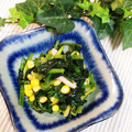 monchan♪♪'s cooksnap of when they made 万能おかず！ほうれん草の炒め物♪.