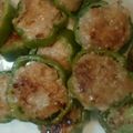 乃愛子's cooksnap of when they made 食べやすいピーマンの肉詰め.