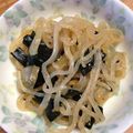 リー！'s cooksnap of when they made 超簡単な糸コン炒め.
