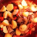チャメゾウ's cooksnap of when they made ひき肉で基本肉じゃが.
